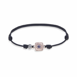 PULSERA PLATADEPALO NEGRO - WB350N T/U