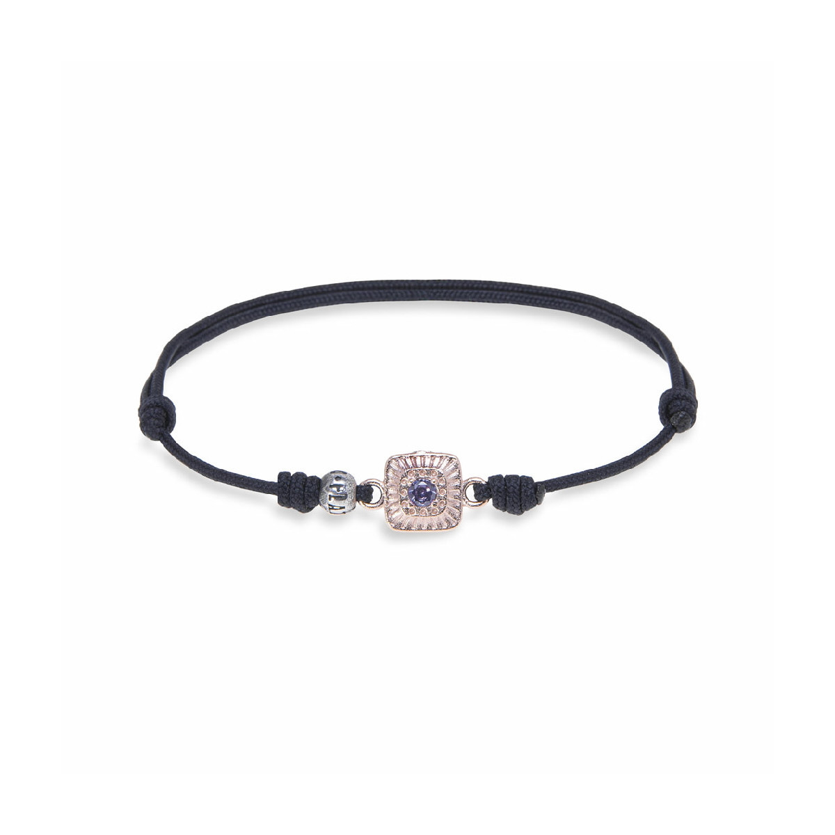 PULSERA PLATADEPALO NEGRO - WB350N T/U