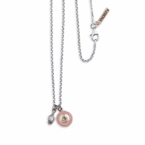 COLLAR PLATADEPALO - WN142X
