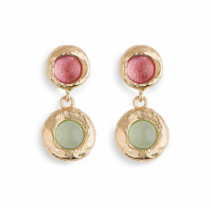 PENDIENTES PLATADEPALO - WE144X