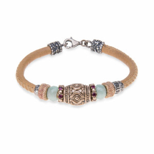 PULSERA PLATADEPALO - WB204X T/21