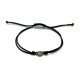 PULSERA ORO BLANCO DIAMANTE 0,15