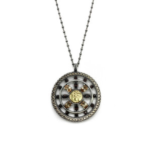 COLLARET TOP SILVER - CL7012PF