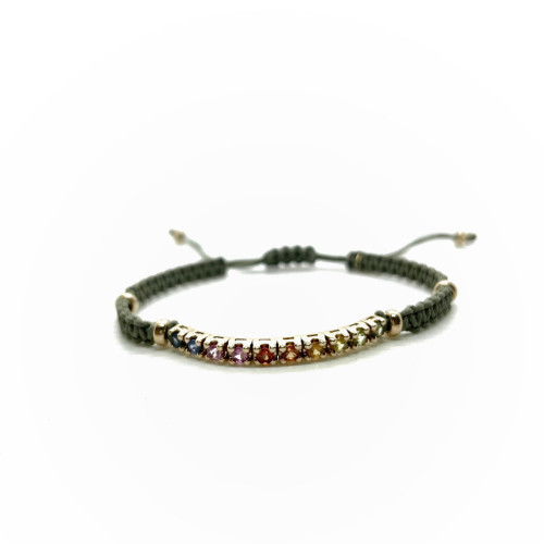 PULSERA JAIBOR RAINBOW - B2676MPCAQ