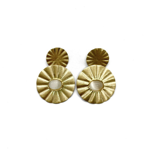 PENDIENTES SARA SOUSA BLANCO - BR.FRIDA13-4PL