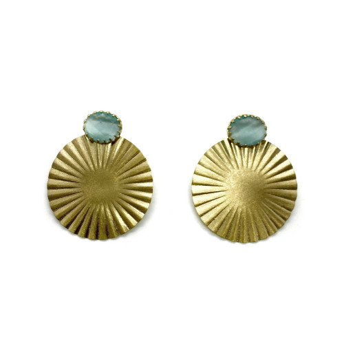 BLUE SARA SOUSA EARRINGS - BR.FRIDA16-6PL