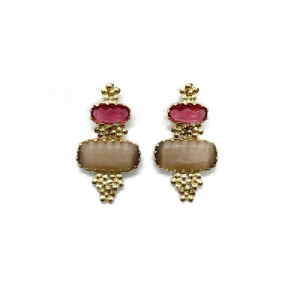 TIGER ROSE SARA SOUSA EARRINGS - BR.JANE2-31.36PL