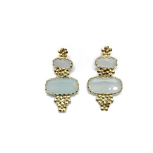 BLUE SARA SOUSA EARRINGS - BR.JANE2-6PL