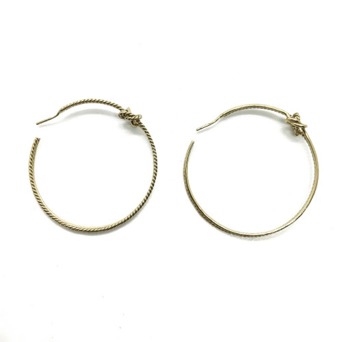 KNOT SARA SOUSA EARRINGS - BR.KNOT3.ARCPL