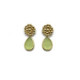 PENDIENTES SARA SOUSA VERDE LIMA - BR.MIA1-38PL