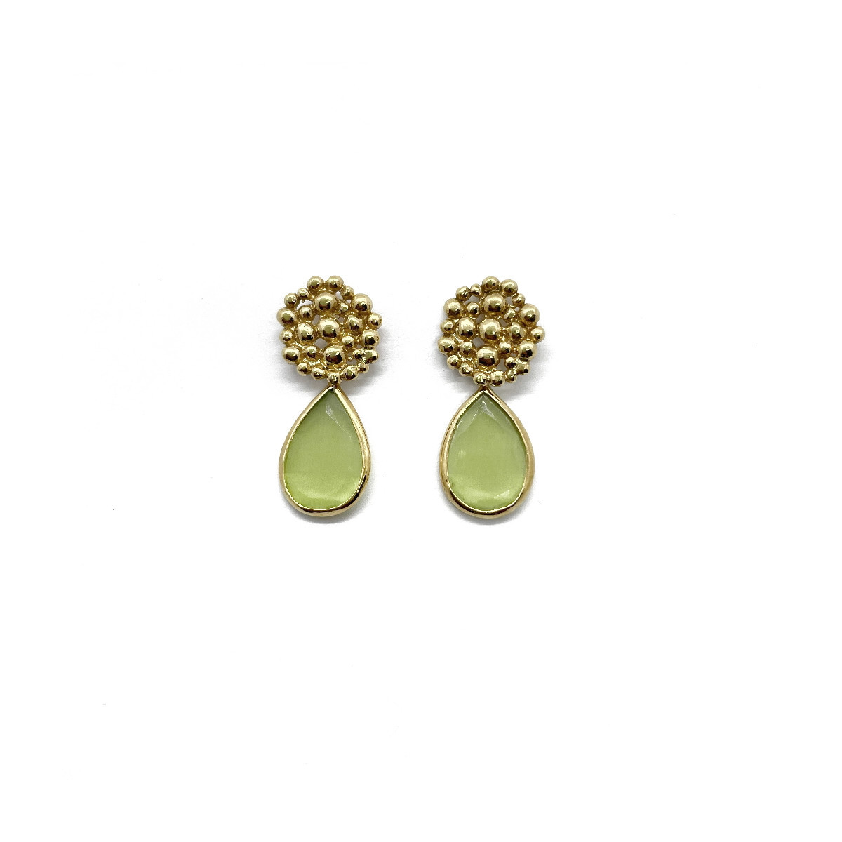 PENDIENTES SARA SOUSA VERDE LIMA - BR.MIA1-38PL