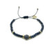 POLSERA TOP SILVER BLAU - PU6730PBOA