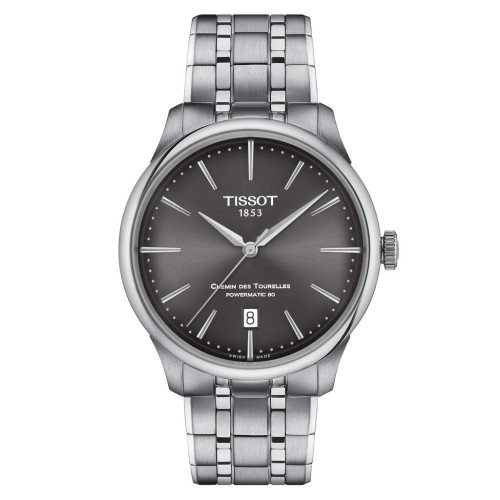 RELOJ TISSOT CHEMIN DES TOURELLES POWERMATIC 80 39 MM - T1398071106100