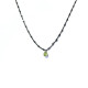 COLLAR PLATA PERIDOTO