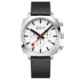 RELOJ MONDAINE CUSHION CRONO 41 MM BLANCO - MSL41410LBVSET