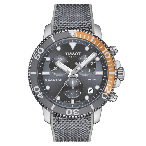 TISSOT SEASTAR 1000 CHRONOGRAPH WATCH - T1204171708101