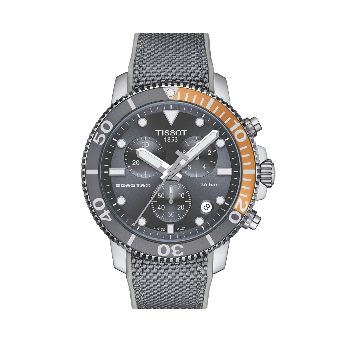 TISSOT SEASTAR 1000 CHRONOGRAPH WATCH - T1204171708101