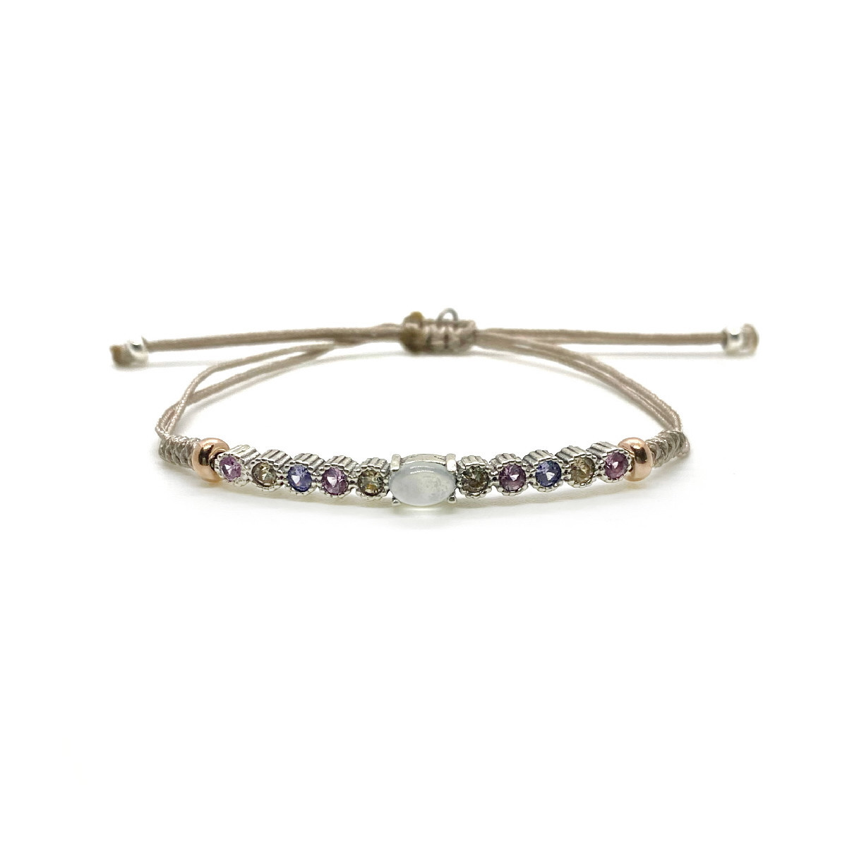 PULSERA XAVIER DEL CERRO CALCEDONIA - 10482CA