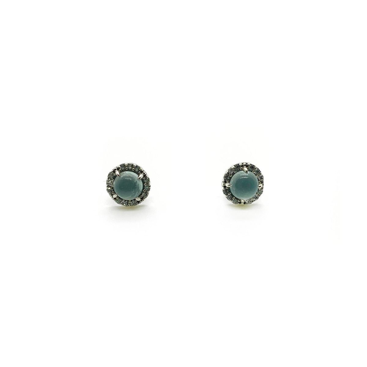 CHALCEDONY XAVIER DEL CERRO EARRINGS - 10591CA