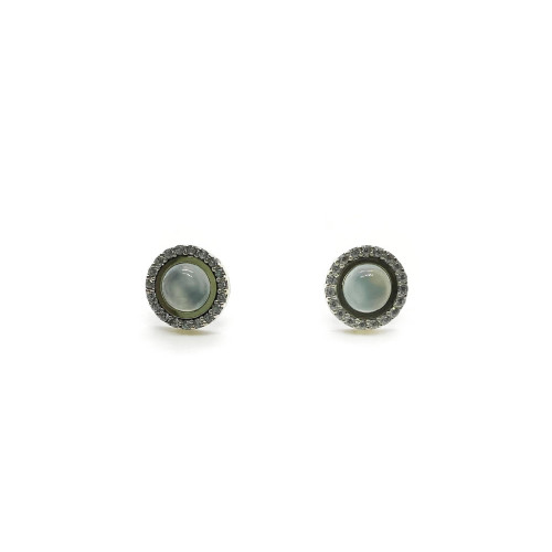 CHALCEDONY XAVIER DEL CERRO EARRINGS - 10553CA