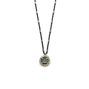 COLLAR XAVIER DEL CERRO CALCEDONIA - 10821CA