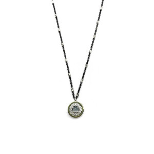 COLLAR XAVIER DEL CERRO CALCEDONIA - 10723CA
