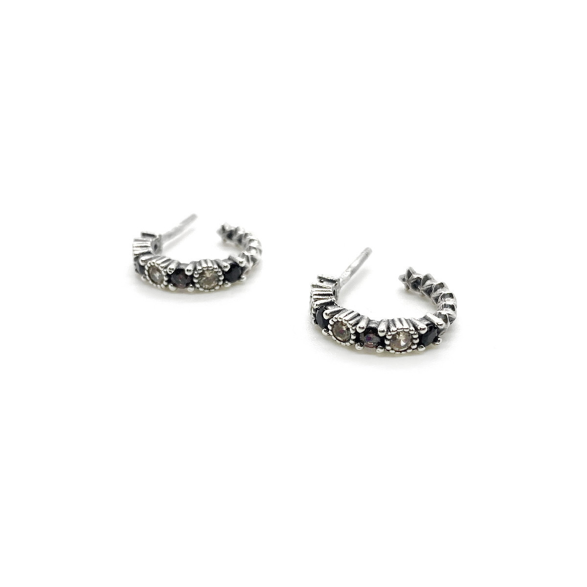 PENDIENTES CRIOLLAS XAVIER DEL CERRO - 10596N