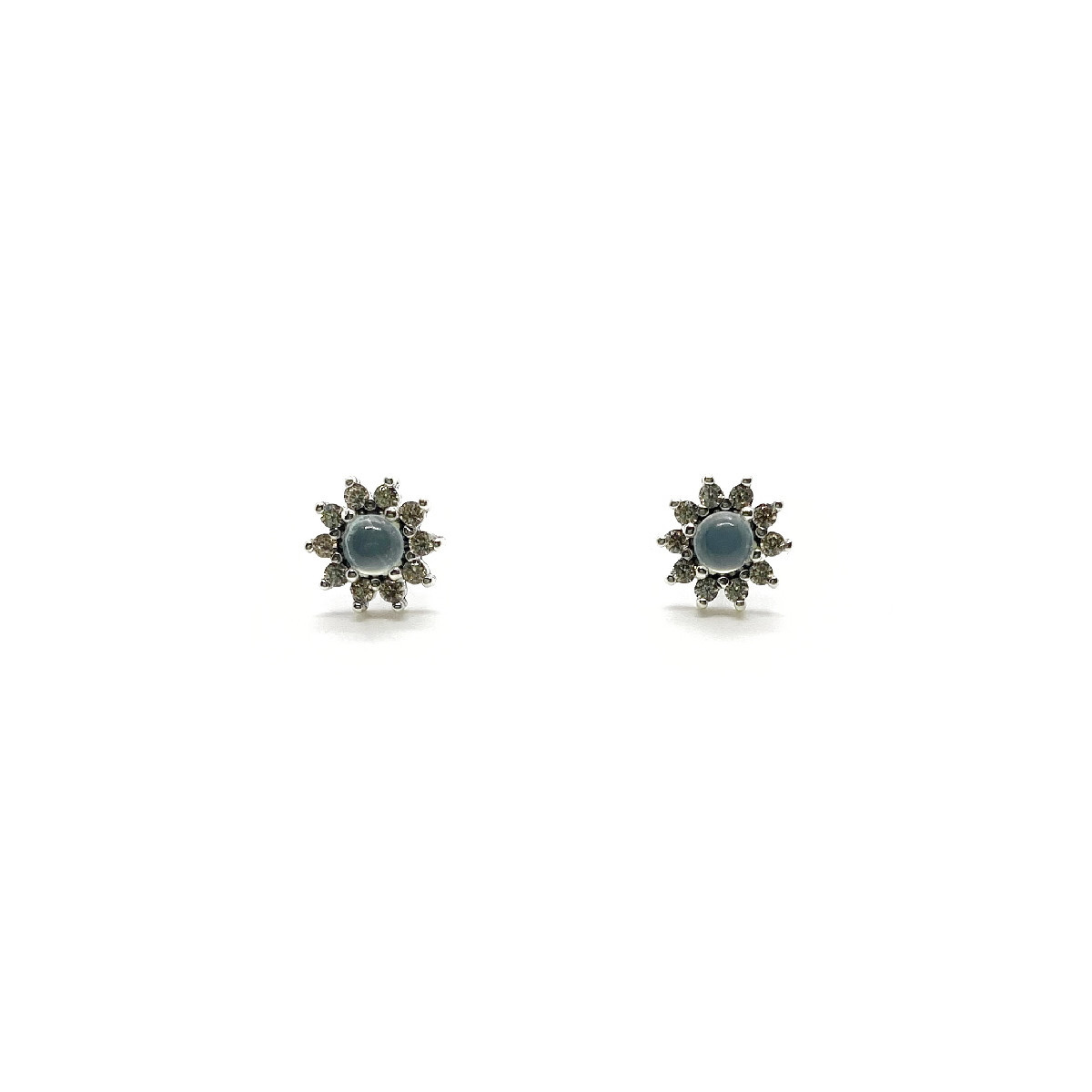 CHALCEDONY XAVIER DEL CERRO EARRINGS - 10161CA