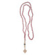 COLLAR PLATADEPALO - BN009X