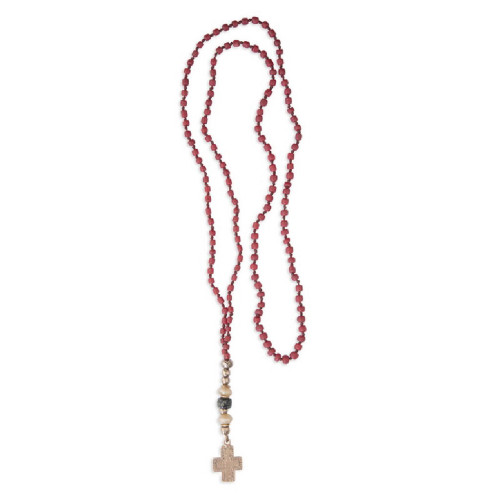 COLLAR PLATADEPALO - BN009X