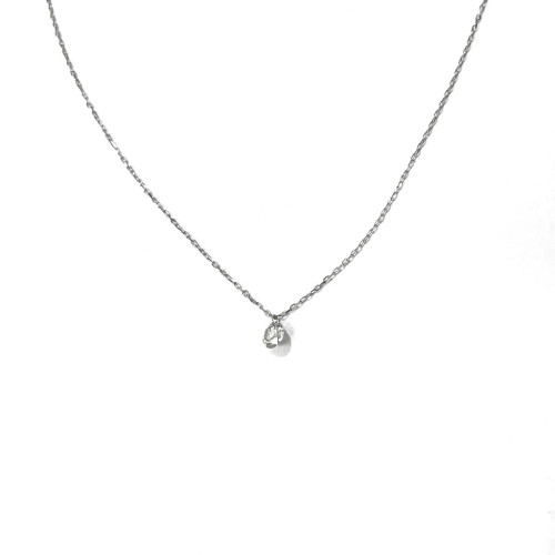 COLLAR FILLAT ORO BLANCO 0,15 QUILATES - 4843B/001