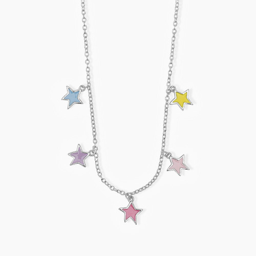 COLLAR NIÑA MABINA ESTRELLAS - 553554