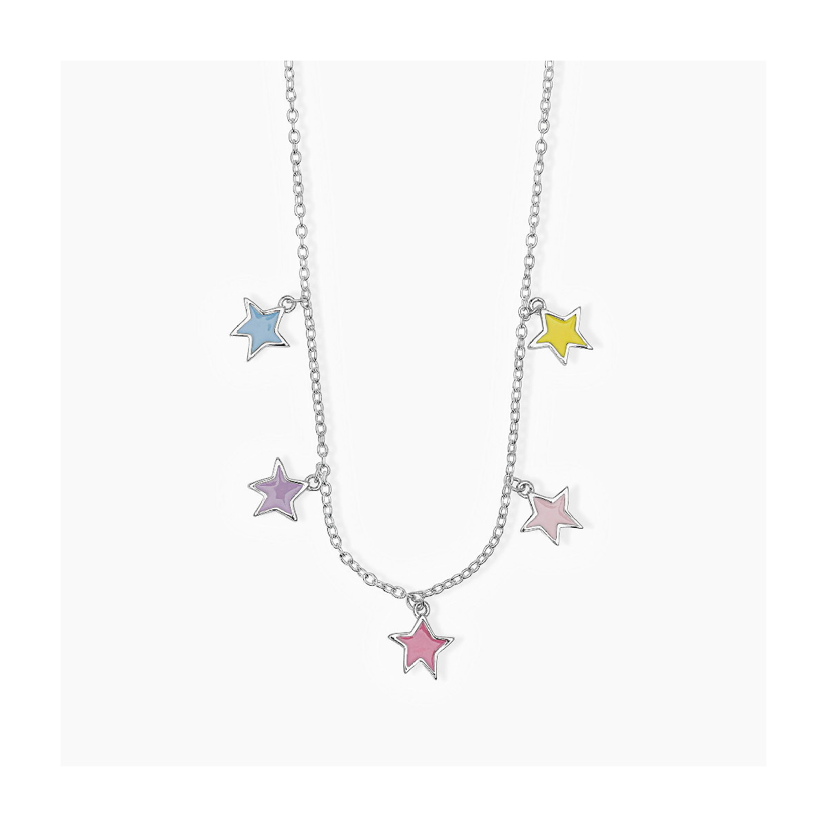 COLLAR NIÑA MABINA ESTRELLAS - 553554