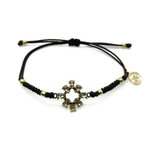 CHAMPAGNE TOP SILVER BRACELET - PU7120PMAC