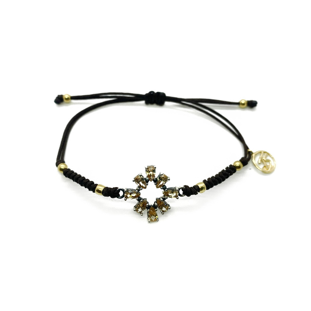 CHAMPAGNE TOP SILVER BRACELET - PU7120PMAC