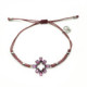 PULSERA TOP SILVER ROSA - PU7120PMAR
