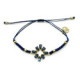 POLSERA TOP SILVER BLAU - PU7120PXMAB