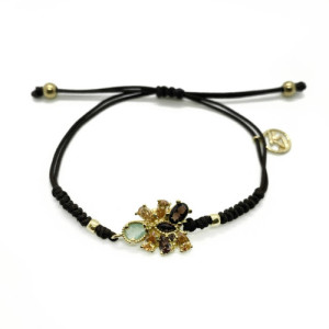 PULSERA TOP SILVER CALCEDÓNIA - PU7121PPMA