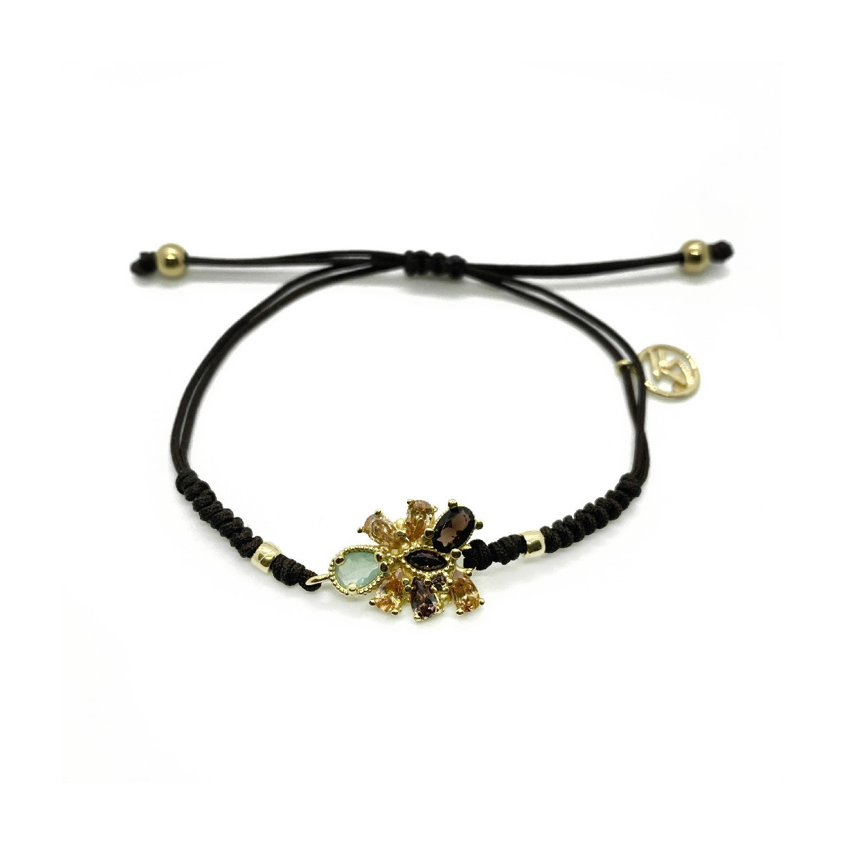 PULSERA TOP SILVER CALCEDÓNIA - PU7121PPMA