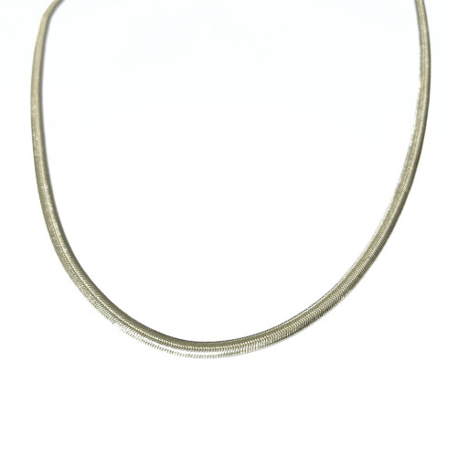 COLLARET TOP SILVER - CO7075PX