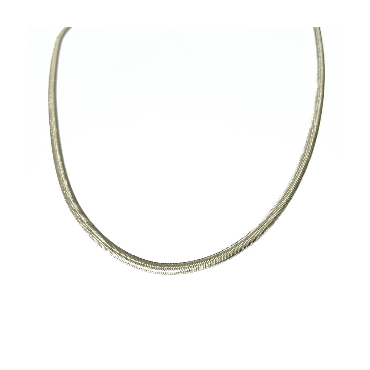COLLARET TOP SILVER - CO7075PX