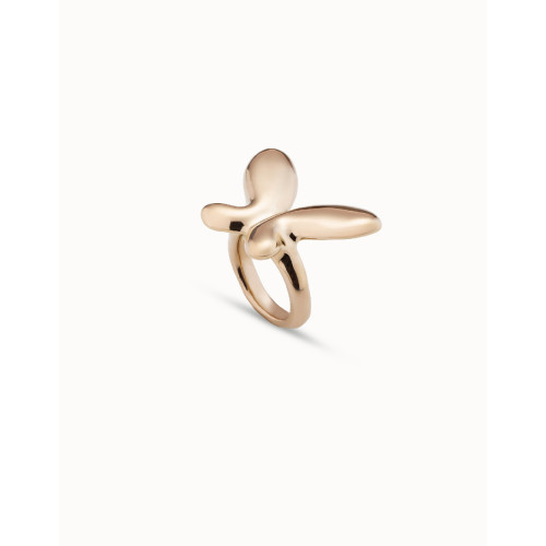 ANILLO UNODE50 BUTTERFLY EFFECT - ANI0796ORO00015