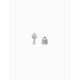 PENDIENTES UNODE50 UNLOCK - PEN0885MTL0000U