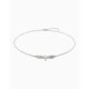 COLLAR UNODE50 FORTUNE TOPAZ - COL1782BLNMTL0U