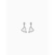 PENDIENTES UNODE50 ONE LOVE - PEN0887MTL0000U