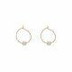 AVENTURINA GOLD ALISIA EARRINGS - AL2536ORO AVVENTURIN
