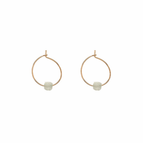 AVENTURINA GOLD ALISIA EARRINGS - AL2536ORO AVVENTURIN