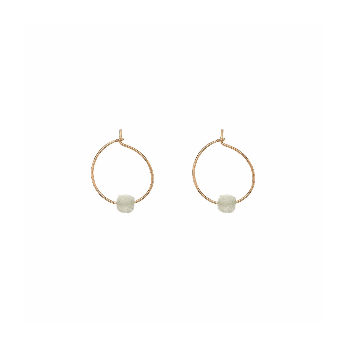 AVENTURINA GOLD ALISIA EARRINGS - AL2536ORO AVVENTURIN
