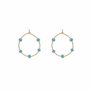 ARRACADES ALISIA BLAU - AL1180ORO BLUETTE