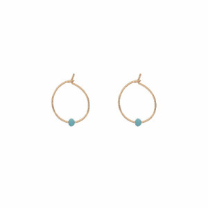ARRACADES ALISIA OR TURQUESA - AL1194ORO TURCHESE